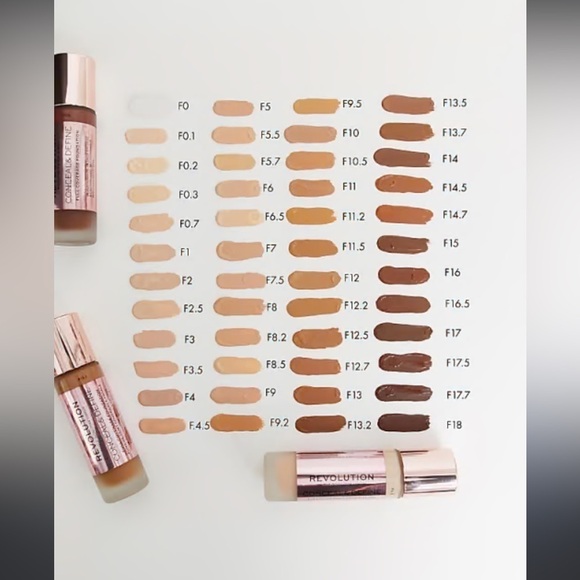 REVOLUTION MAKEUP REVOLUTION LONDON™ FAST BASE STICK FOUNDATION - F9 - Picture 7 of 7